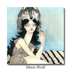 Shannon Toth Disco Wolf